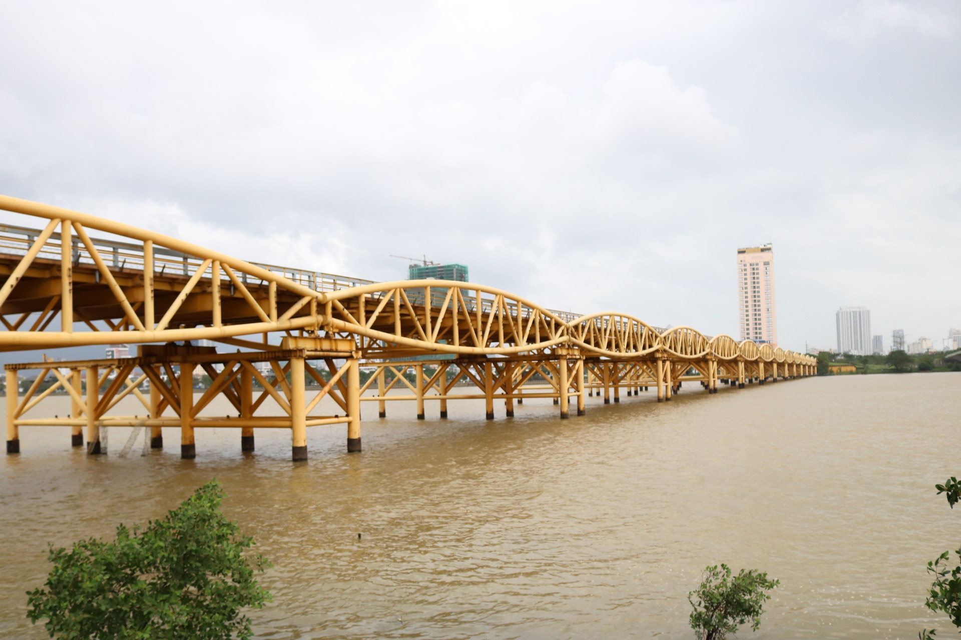 Da Nang: Cong tac chuan bi ban phao hoa dang duoc hoan tat anh 1