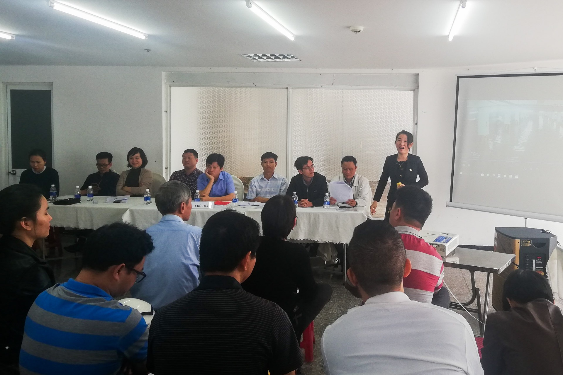 Ngap o chung cu Hoang Anh Gia Lai anh 3