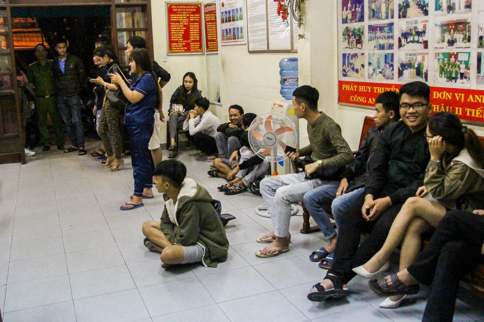 Đà Nẵng ra quân trấn áp tội phạm. ảnh 2 Da Nang ra quan tran ap toi pham. anh 2