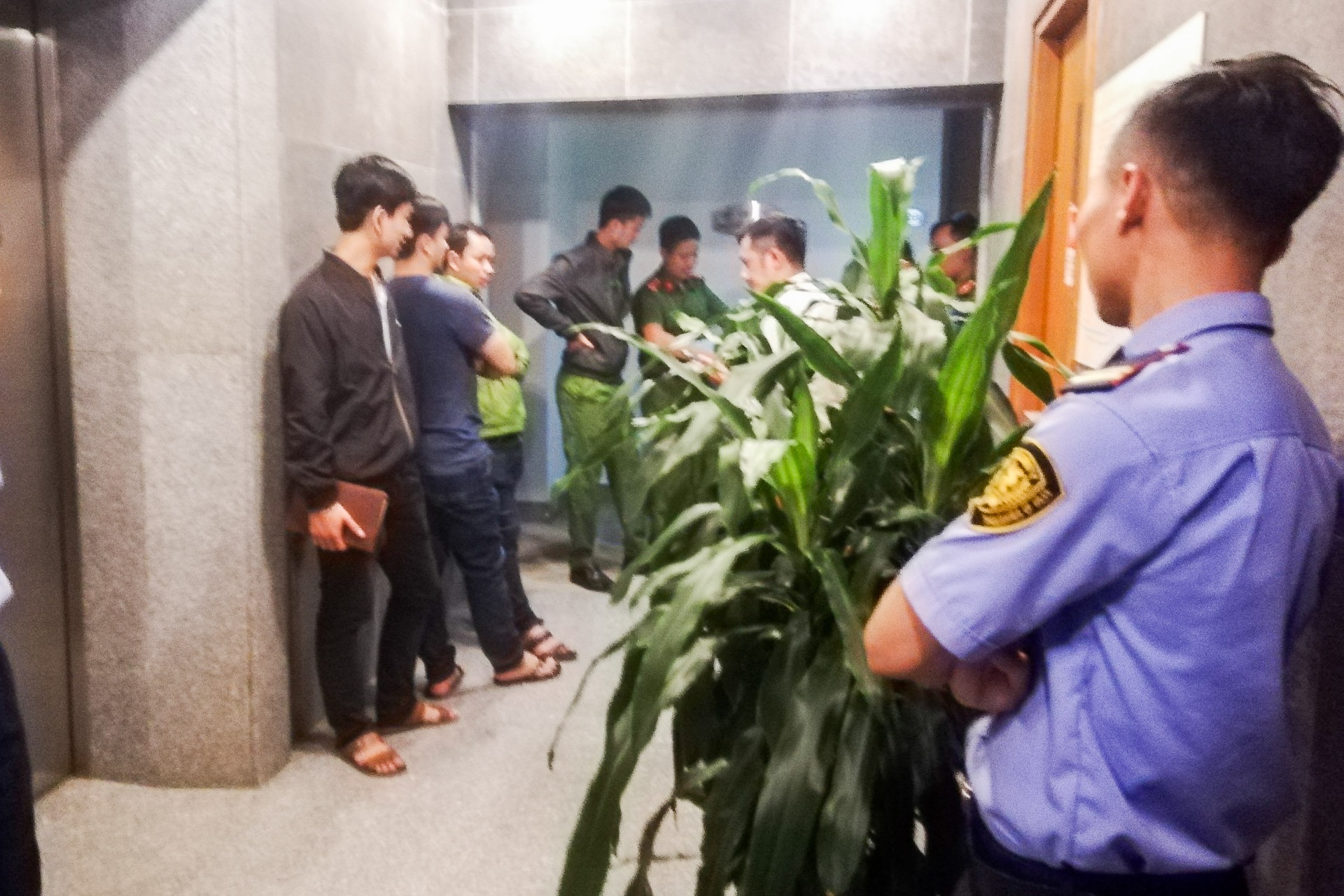 Mot nguoi dan ong chet trong can ho cao cap o Da Nang. anh 1