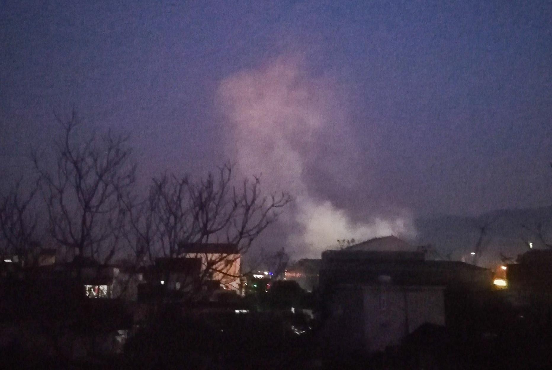 Phao hoa van ruc troi Ky Anh toi mung 2 Tet hinh anh