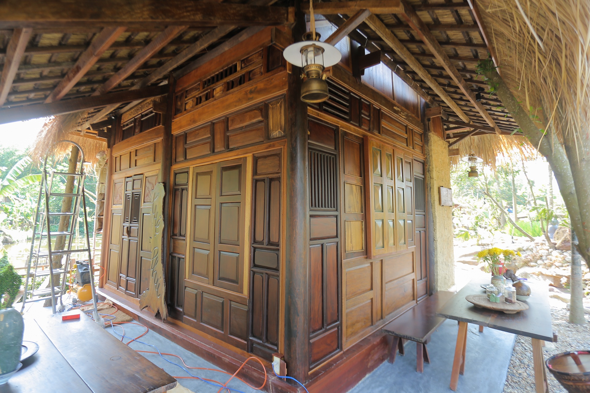 Khu nghi duong trong rung phong ho o Quang Nam. anh 4