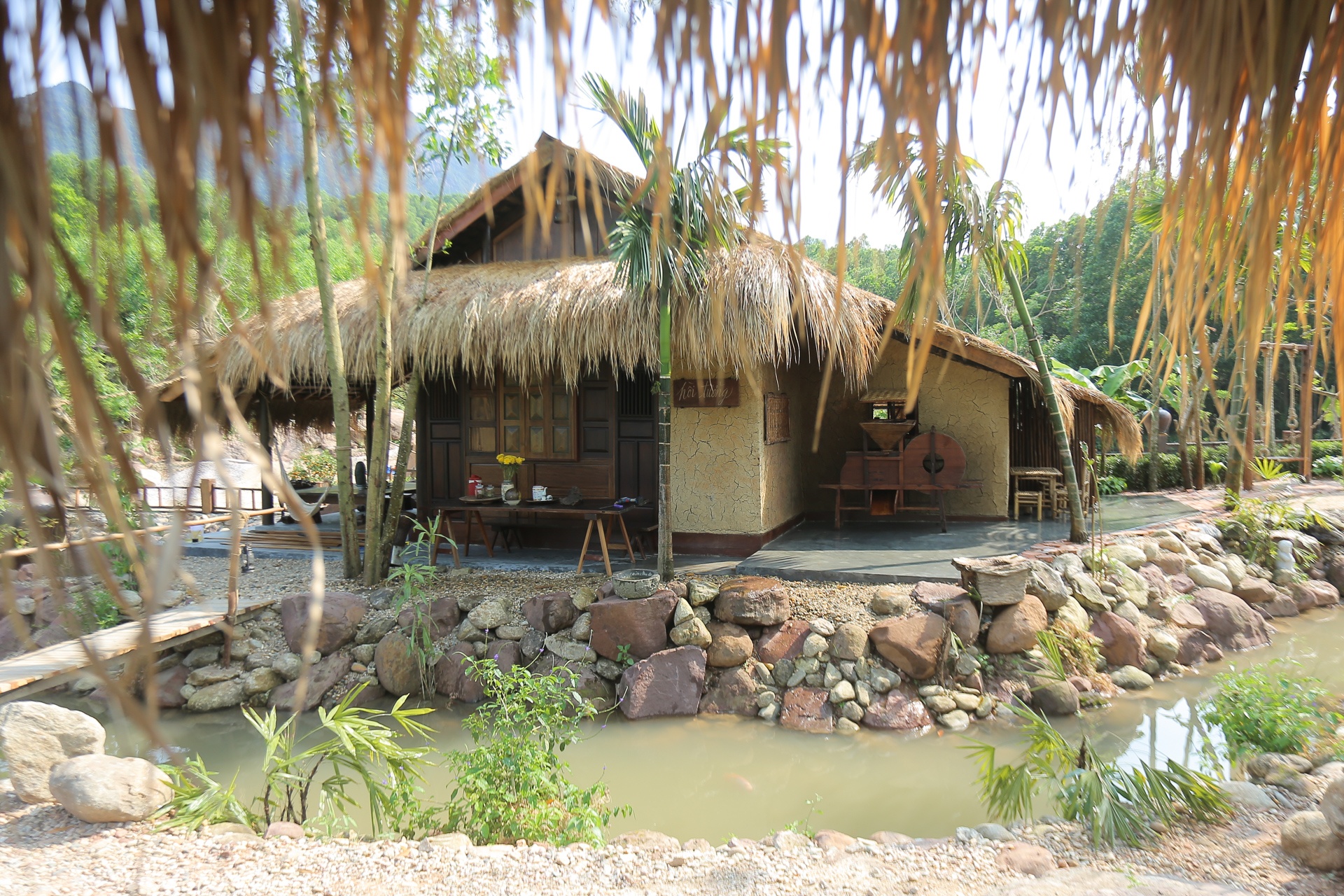 Khu nghi duong trong rung phong ho o Quang Nam. anh 5