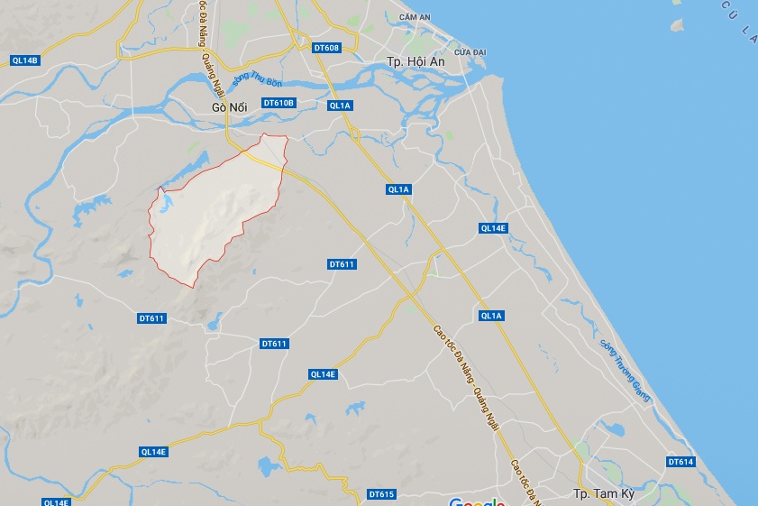 Dinh chi khu nghi duong xay dung trai phep tren rung phong ho. anh 4