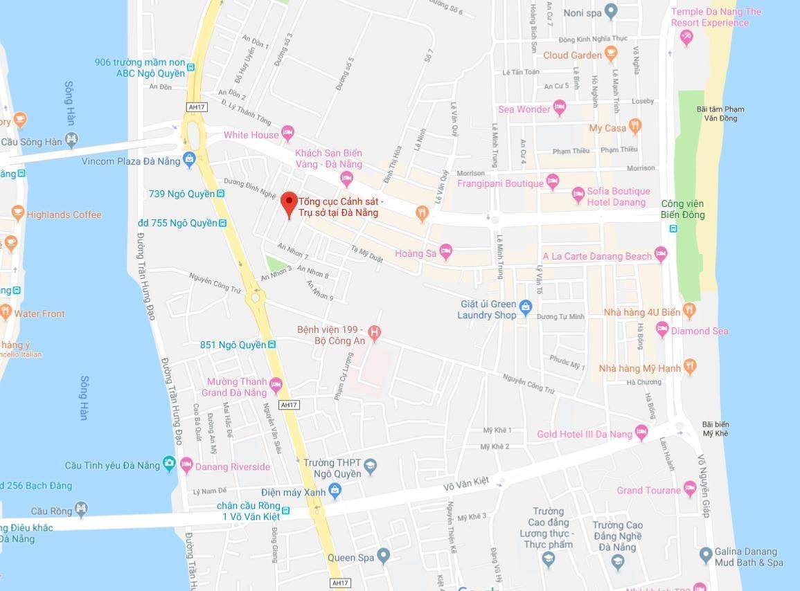 Xac minh xu ly xe canh sat vi pham luat giao thong. anh 3