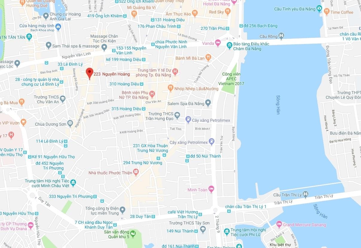 Chay shop quan ao tai Da Nang. anh 2