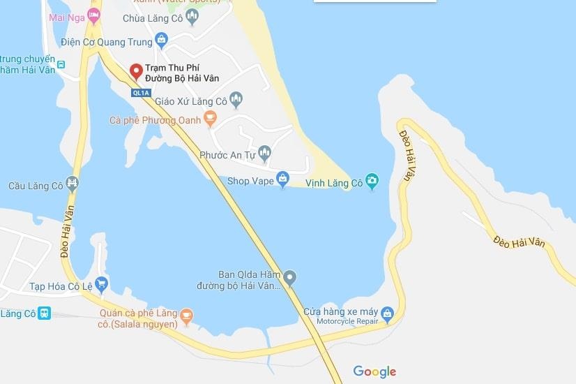 Tai nan cua bac ham Hai Van. anh 2