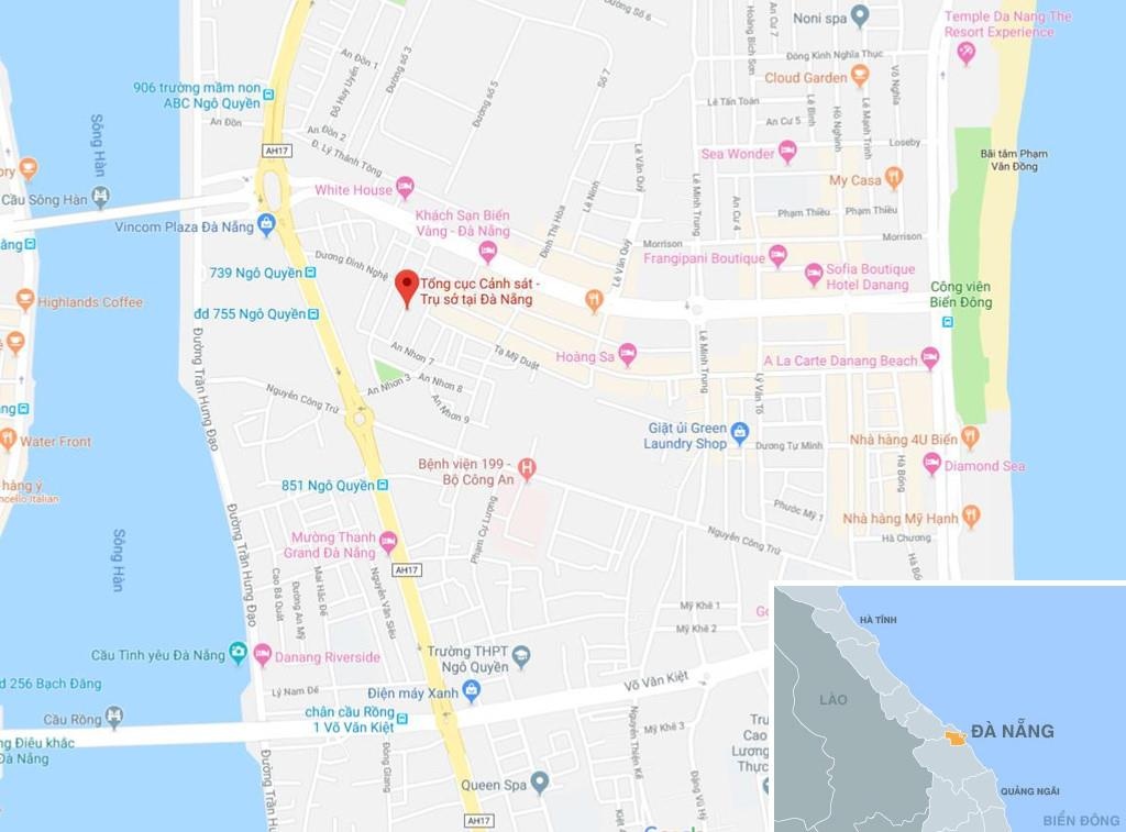 Chưa thể xử phạt loạt xe cảnh sát vi phạm giao thông ở Đà Nẵng. ảnh 3 Chua the xu phat loat xe canh sat vi pham giao thong o Da Nang. anh 3