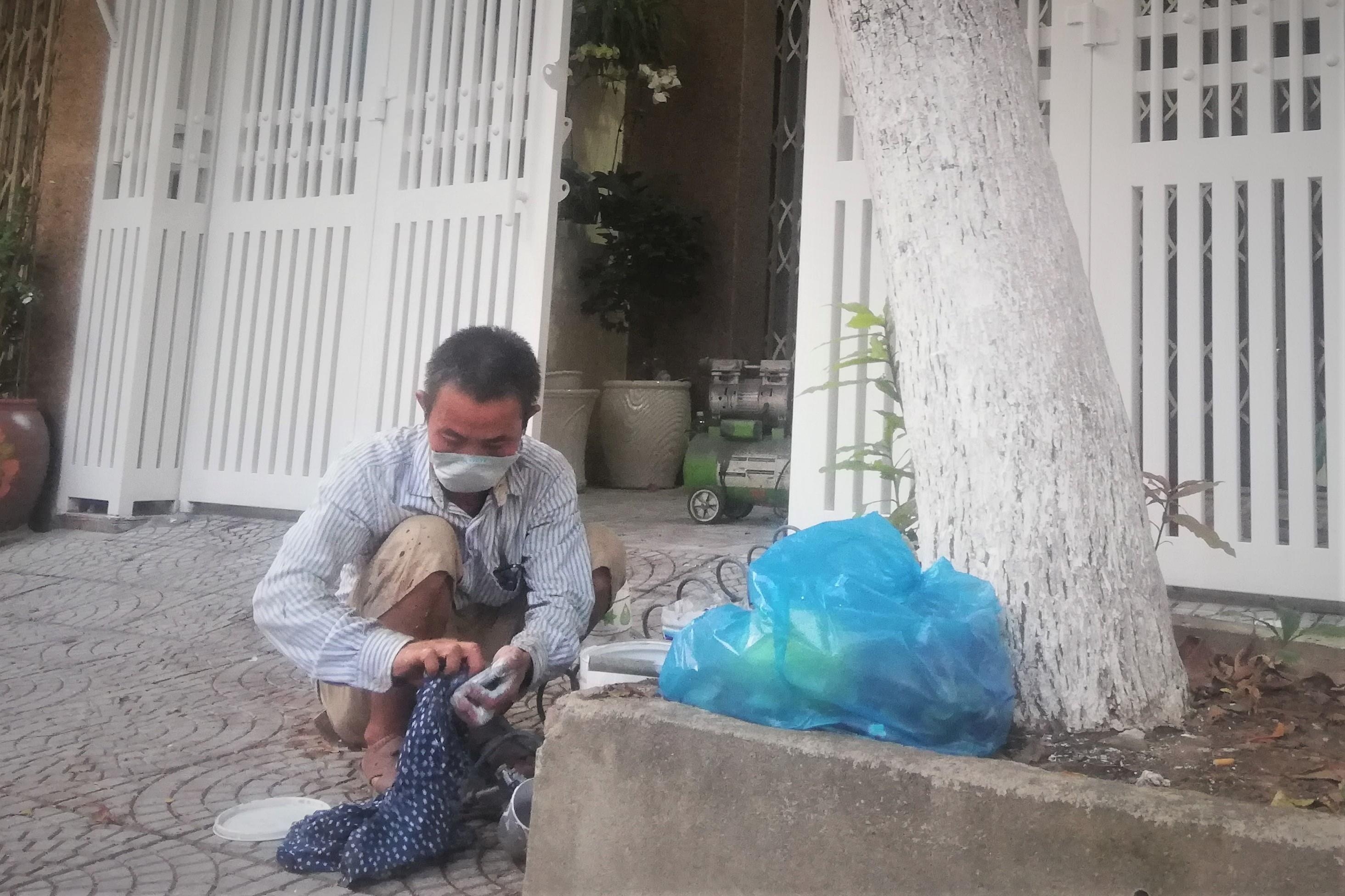 Vo Nguyen Huu Linh gui don to cao len Cong an. anh 2