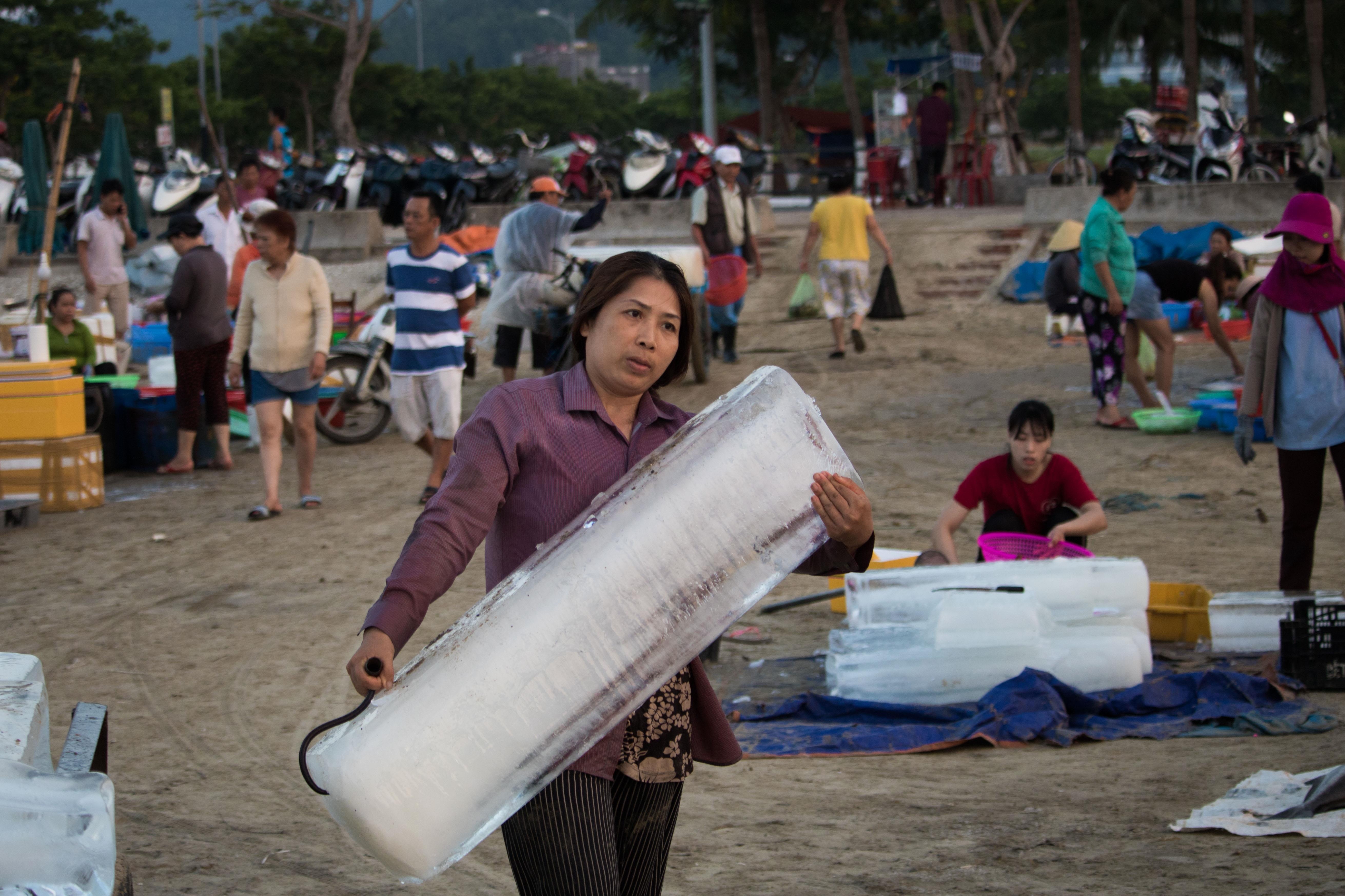 Ngu dan Da Nang trung dam me ca. anh 9