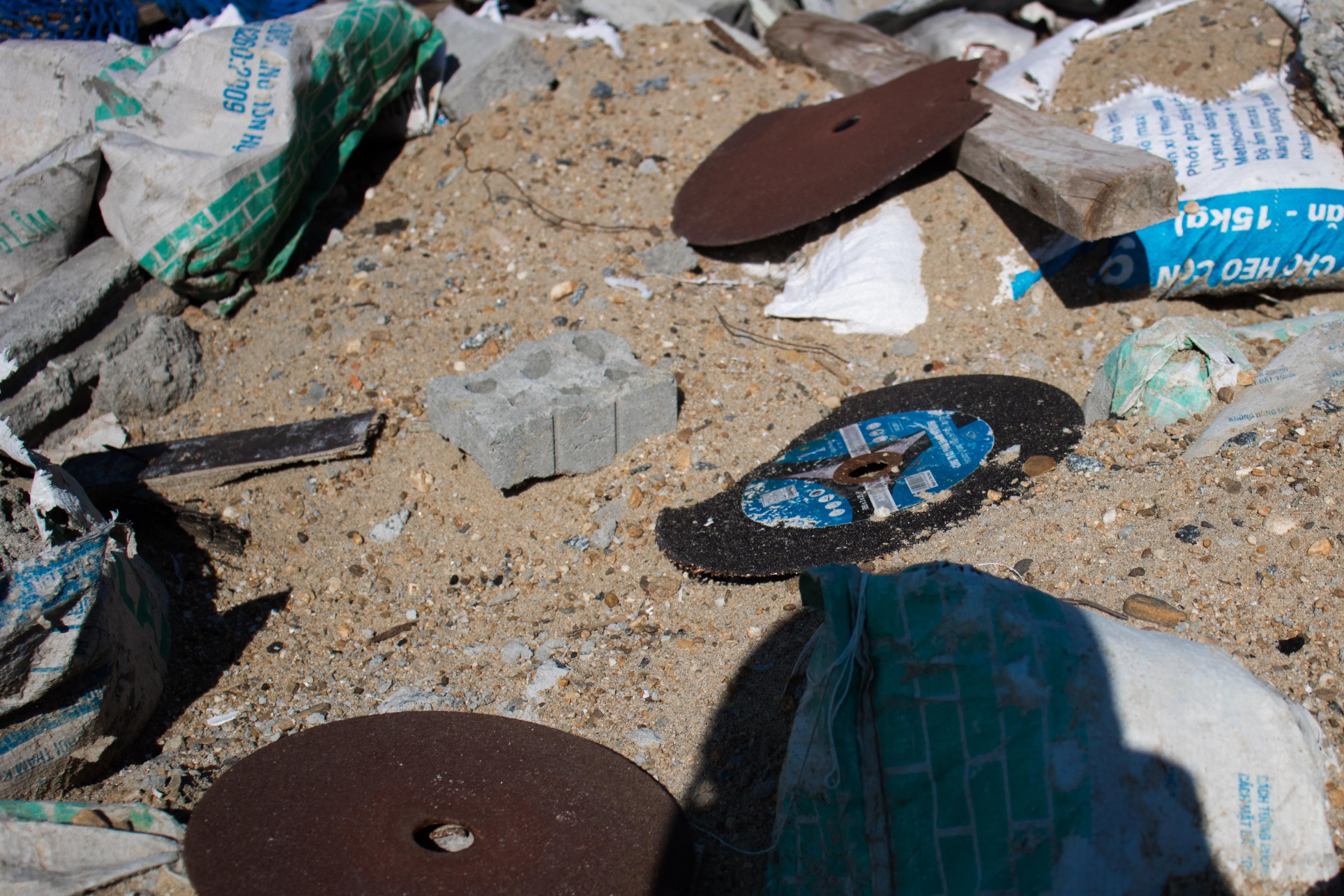 Bai rac tu phat o Da Nang anh 4