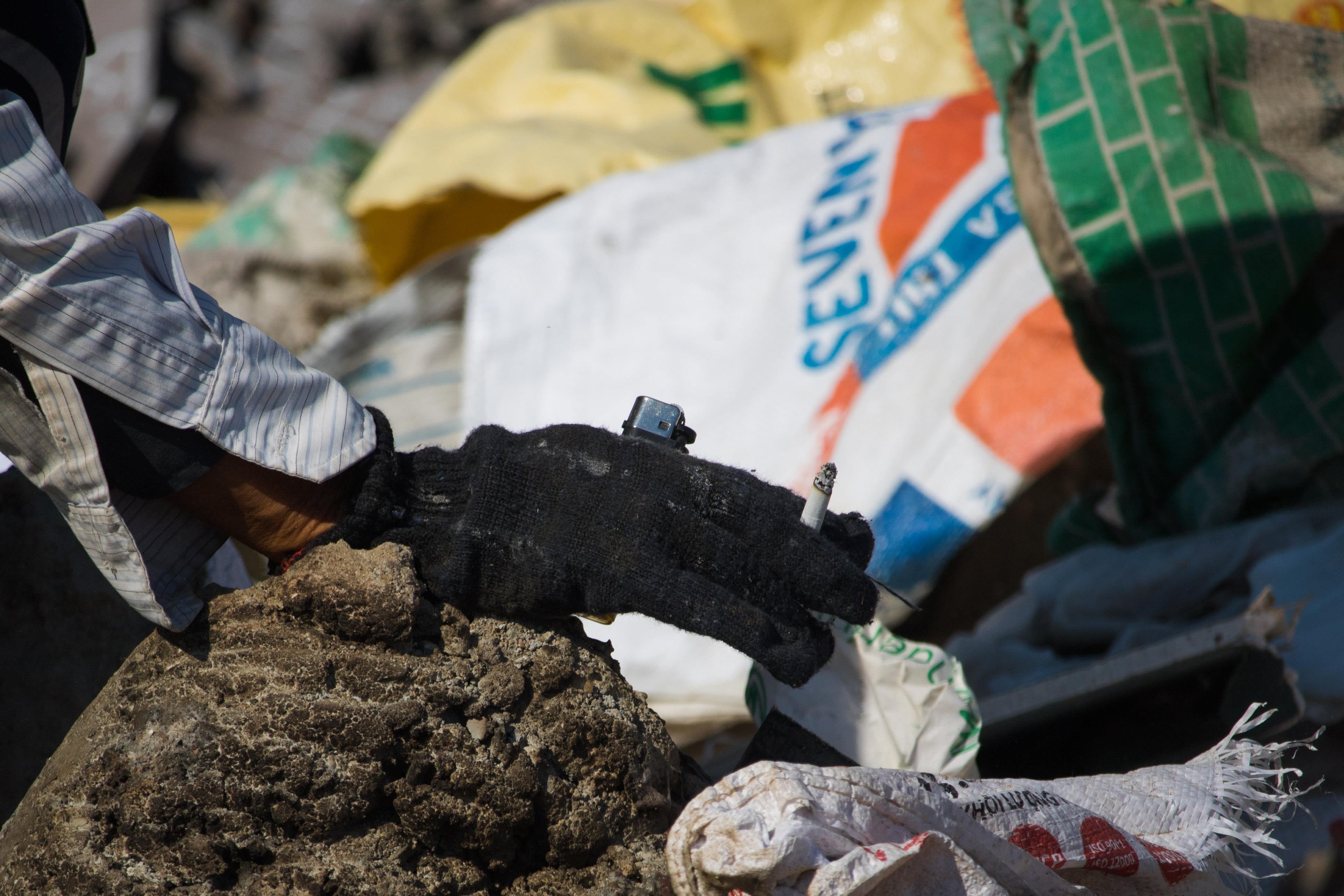 Bai rac tu phat o Da Nang anh 7