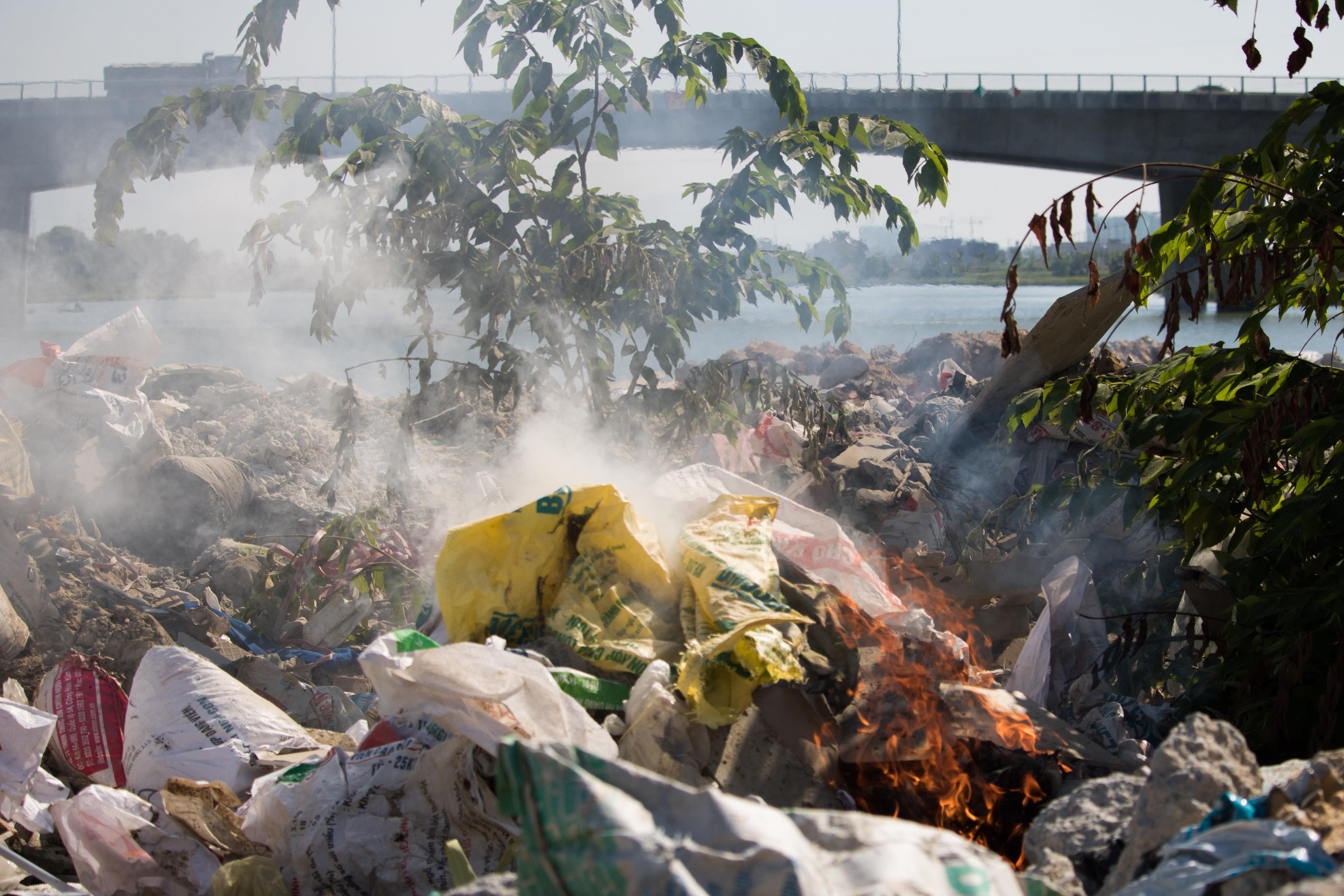 Bai rac tu phat o Da Nang anh 9