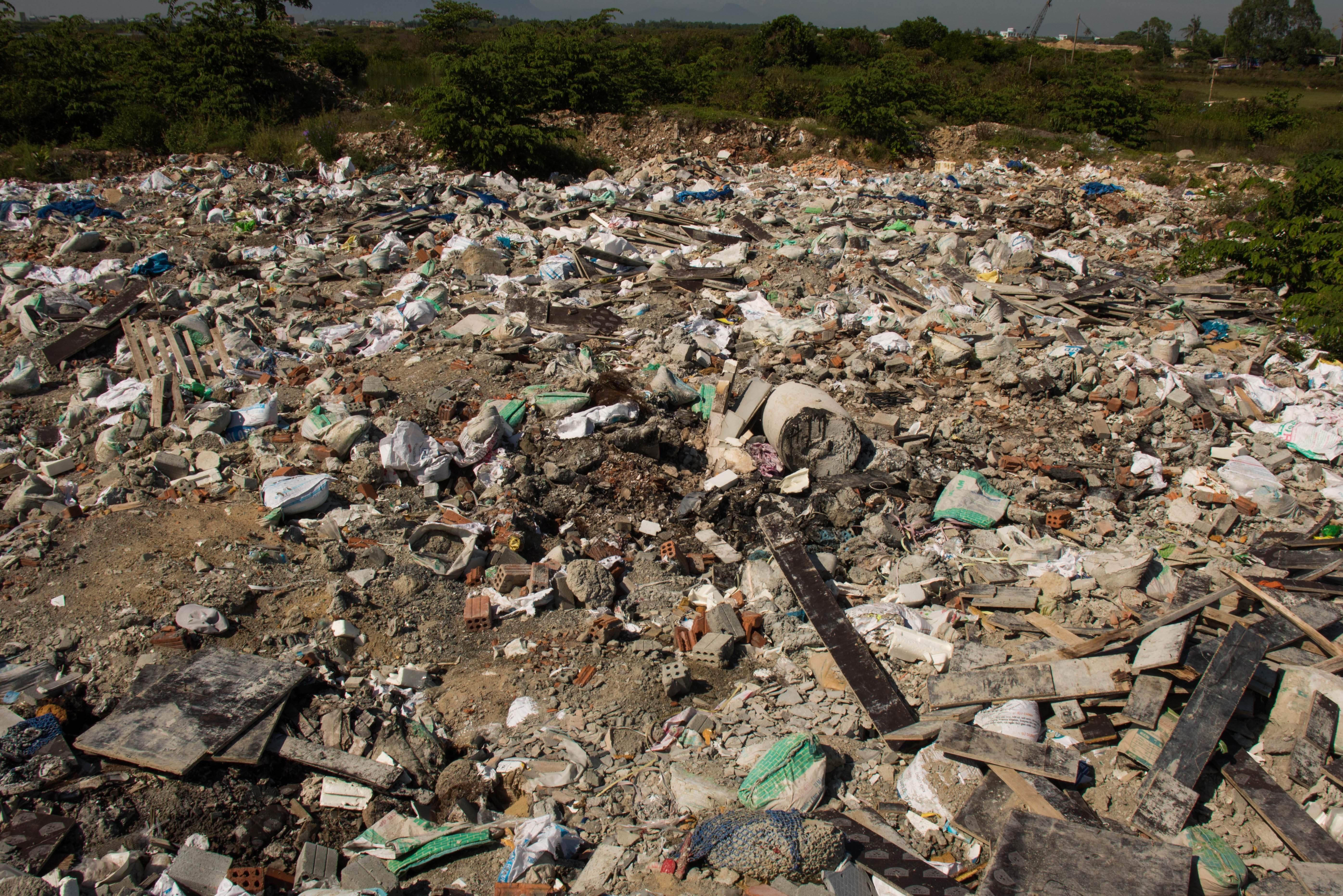 Bai rac tu phat o Da Nang anh 2