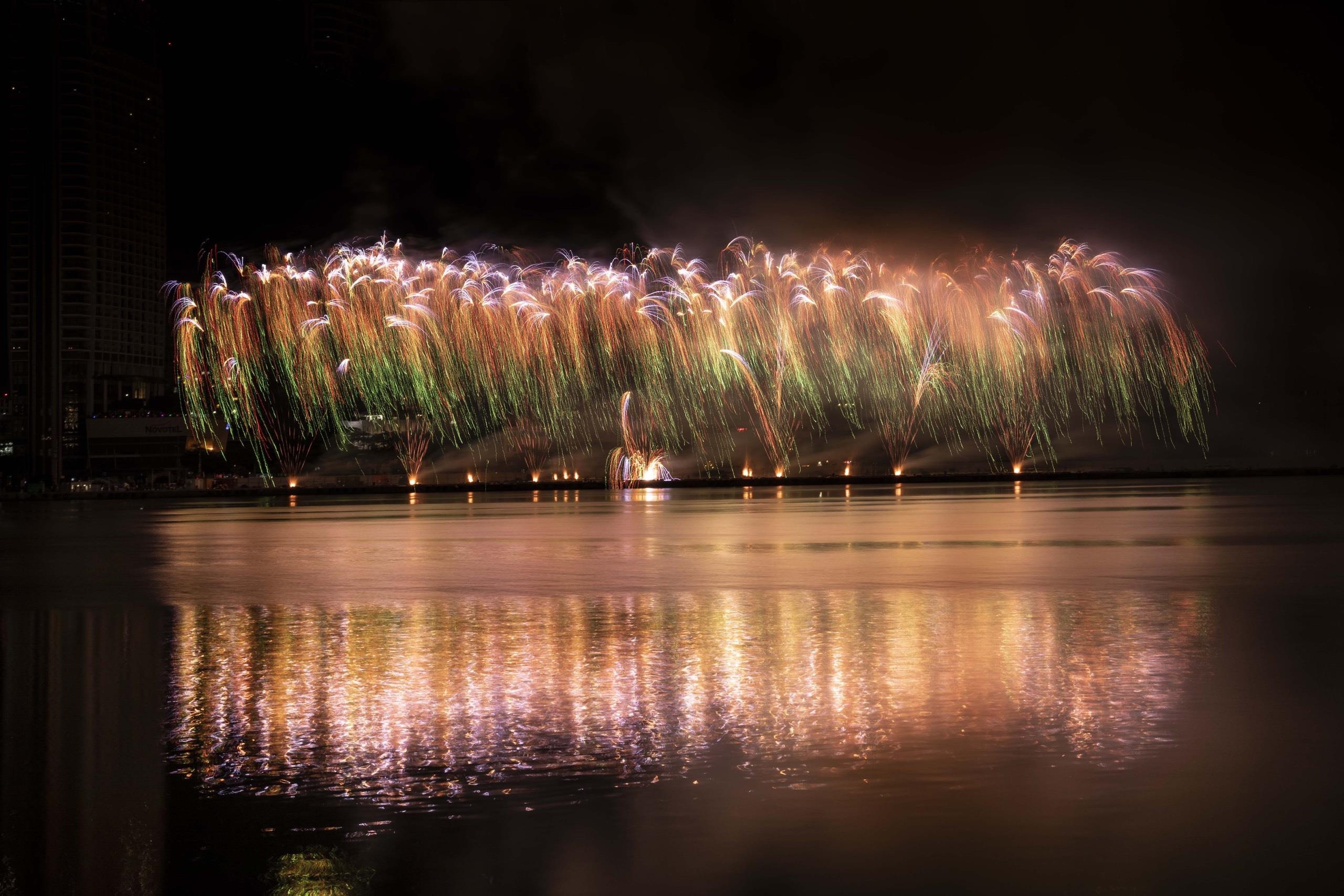 Man phao hoa khai mac DIFF 2019. anh 3