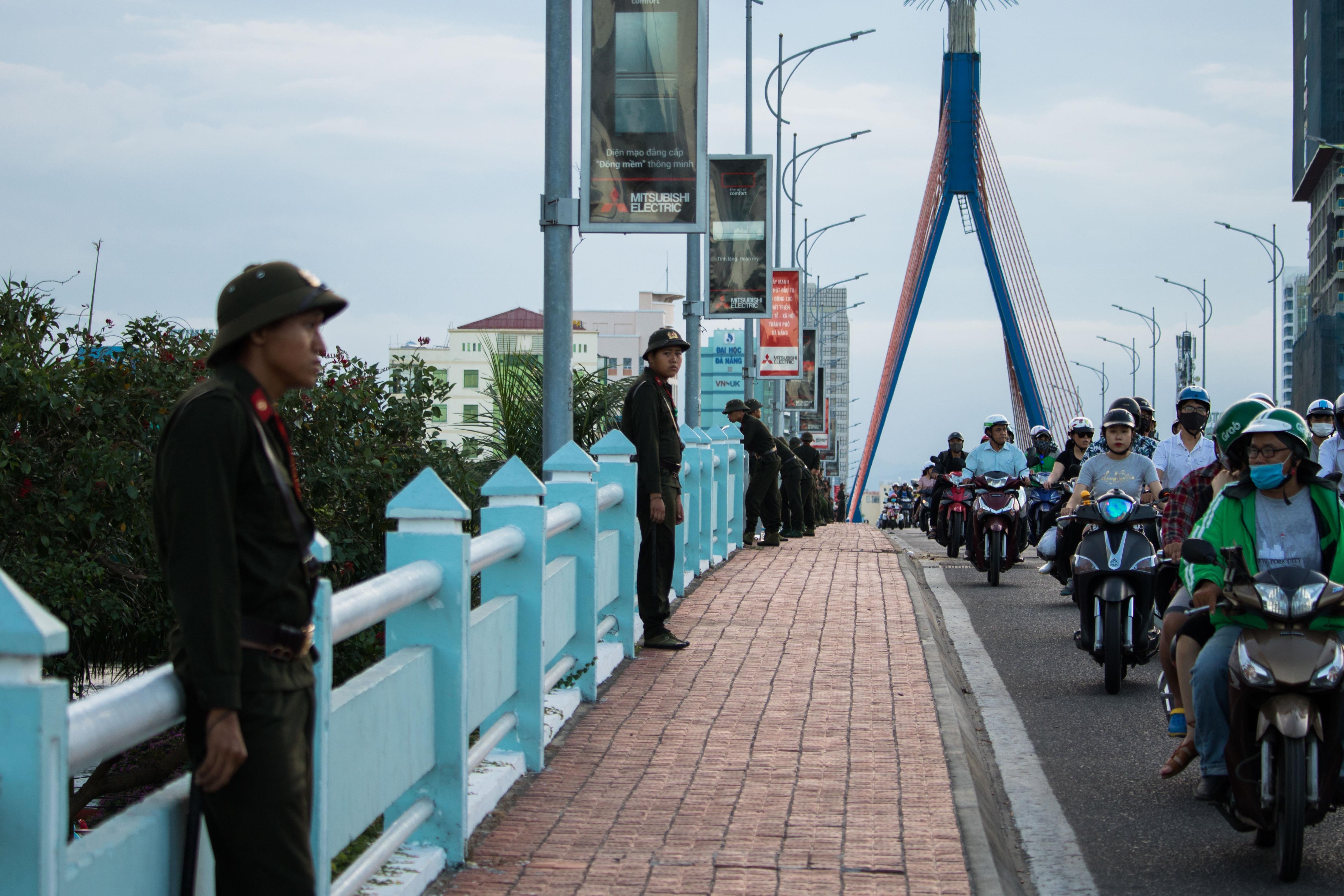 An ninh tai le hoi phao hoa Da Nang. anh 3
