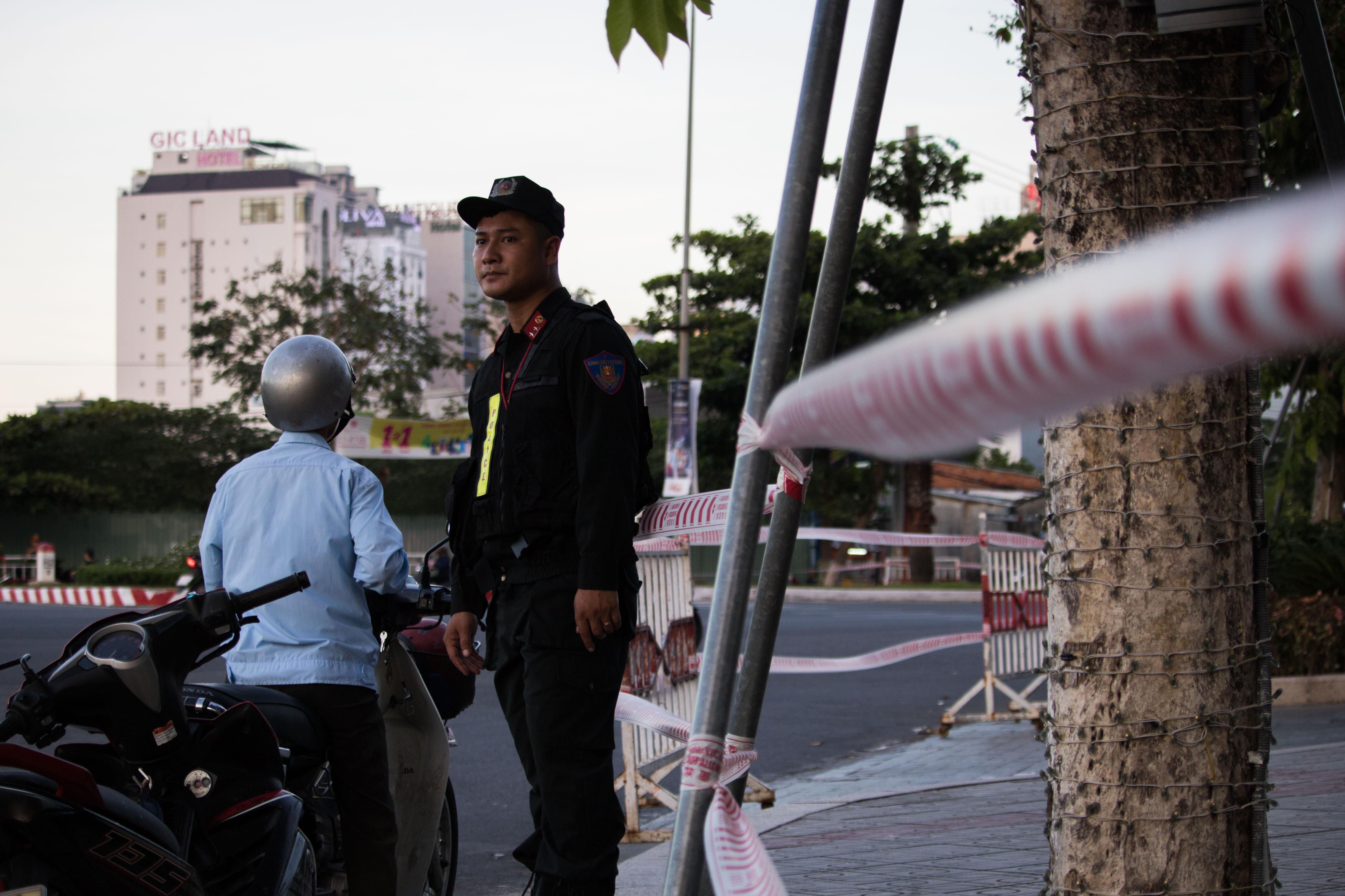 An ninh tai le hoi phao hoa Da Nang. anh 4