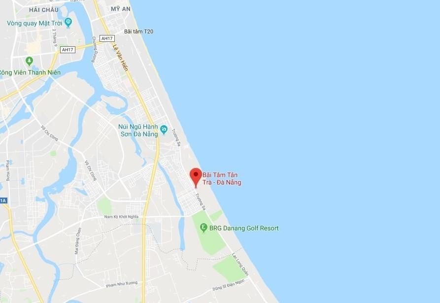 Hai học sinh tắm biển mất tích. ảnh 2 Hai hoc sinh tam bien mat tich. anh 2