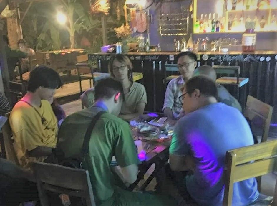 11 nguoi duong tinh voi ma tuy o Sasa Bar hinh anh