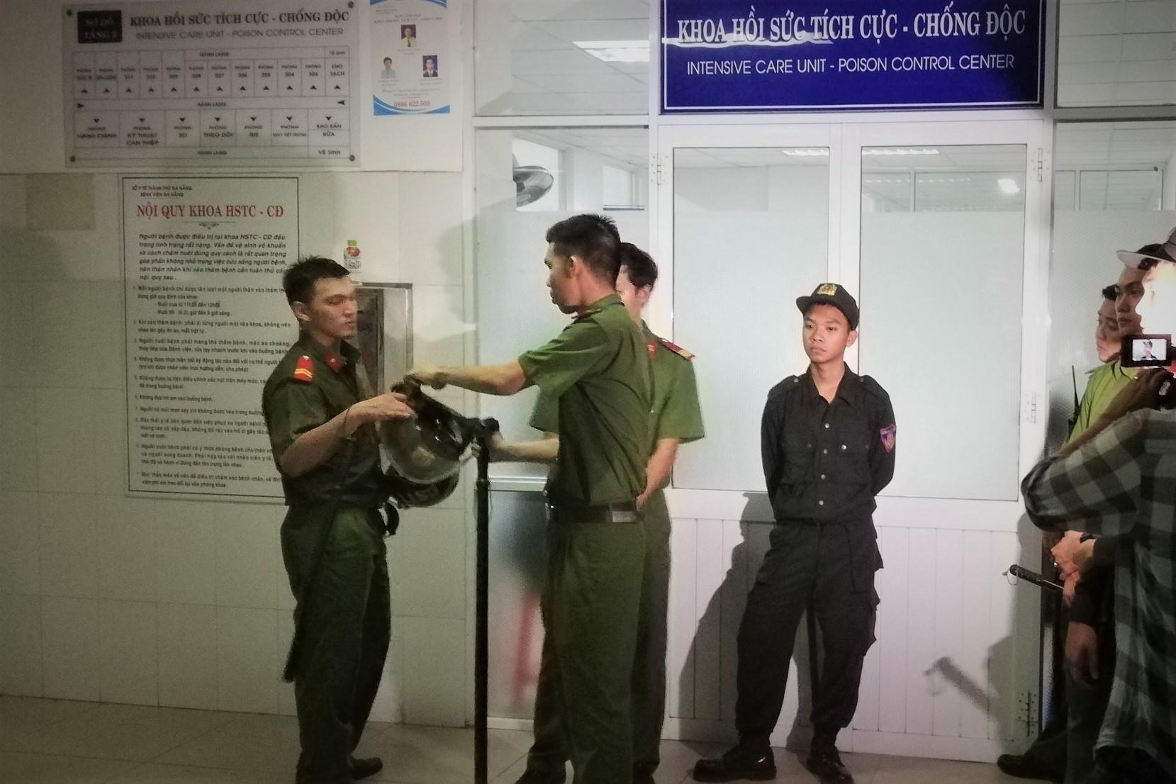 Bị can nhập viện ảnh 1 Bi can nhap vien anh 1