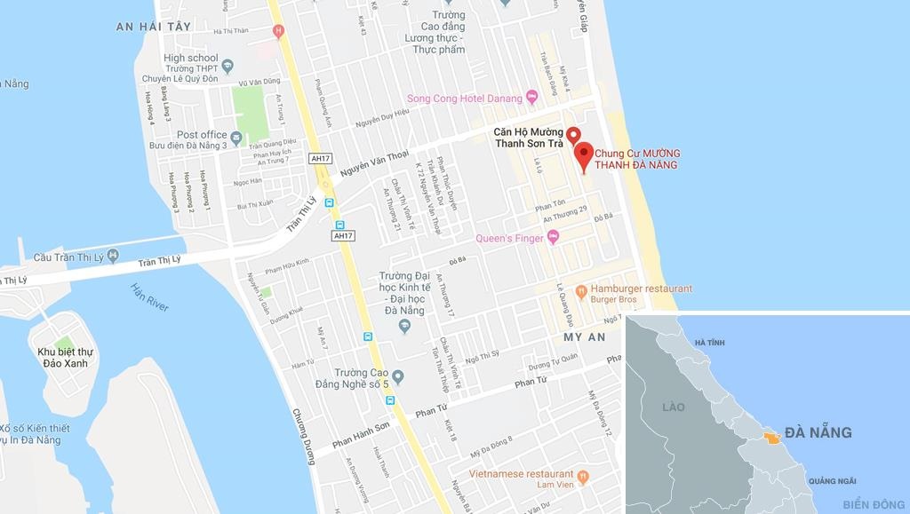 Chay chung cu Muong Thanh o Da Nang. anh 2