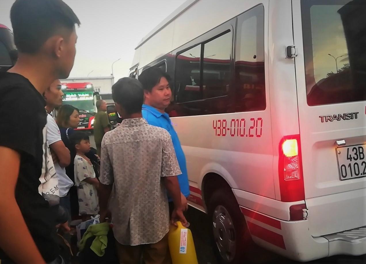 Nhieu nha xe o Da Nang het ve dip 2/9 hinh anh