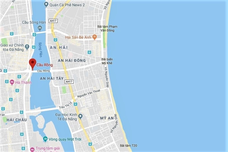 Xe may dam nhau mot nguoi chet tai cau Rong. anh 2