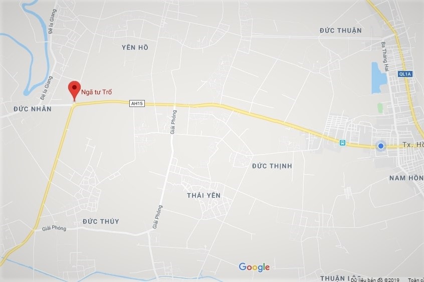 Dinh chi tai xe danh nhau voi hanh khach o Ha Tinh. anh 2