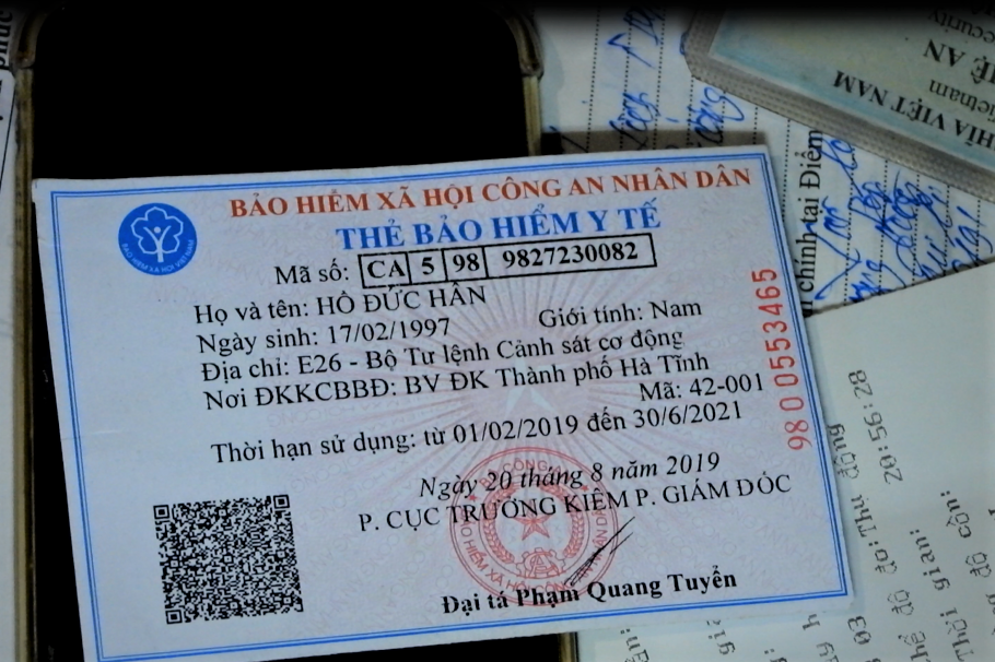 Cong an vi pham nong do con o Ha Tinh anh 2