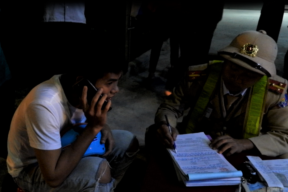 Cong an vi pham nong do con o Ha Tinh anh 1