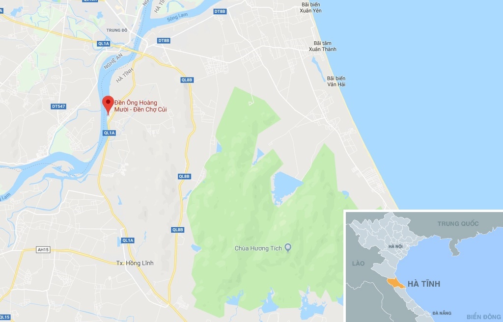 Ngua giay bua vay den Cui o Ha Tinh. anh 3