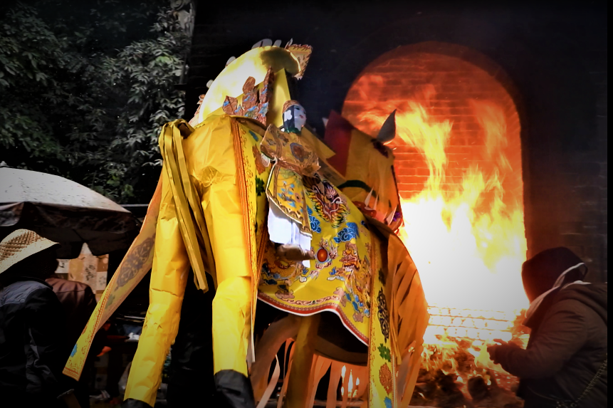 Ngua giay bua vay den Cui o Ha Tinh. anh 2