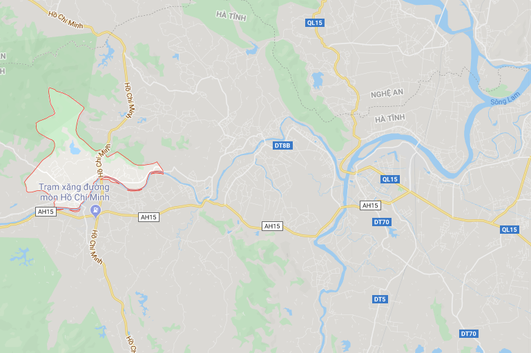 Bat hai nguoi dan ong van chuyen ma tuy o Ha Tinh. anh 3