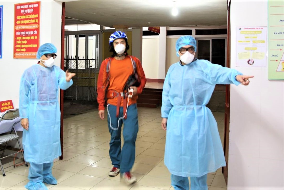 Cach ly khach Trung Quoc thue nha nghi o Ha Tinh anh 1