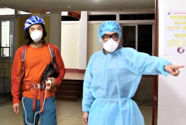 Cach ly phuot thu Trung Quoc thue nha nghi o Ha Tinh hinh anh