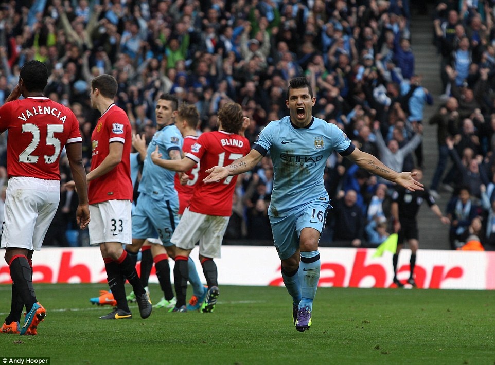 5 ban thang dang nho nhat Man City ghi vao luoi M.U hinh anh