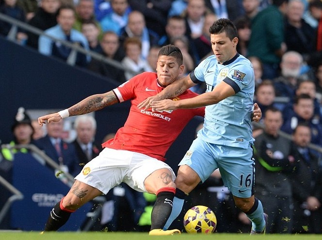 Marcos Rojo (56 phút)