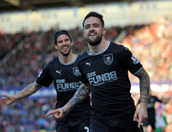 Tiền đạo - Danny Ings (Burnley): Với cú đúp vào lưới Stoke, Ings đang có hiệu suất tương đối tốt với ba bàn ghi được sau bốn trận gần nhất. 