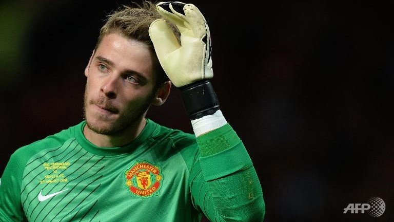 Thủ môn - De Gea: Với 8 pha cứu thua, De gea chính là điểm tựa giúp các đồng đội tuyến trên yên tâm hơn, góp công lớn vào chiến thắng trước Arsenal. Ảnh: FoxSport.