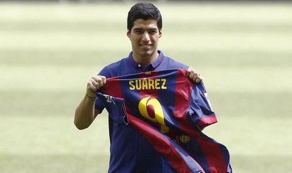 Barcelona phai tra khoang 200 trieu bang de co Luis Suarez hinh anh