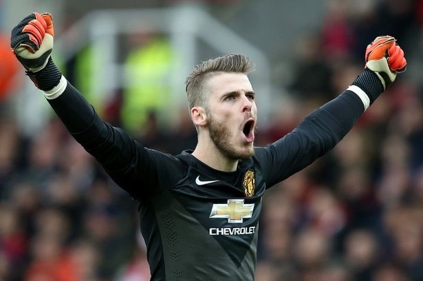 Van Gaal canh bao cau thu MU khong chuyen nhieu cho De Gea hinh anh