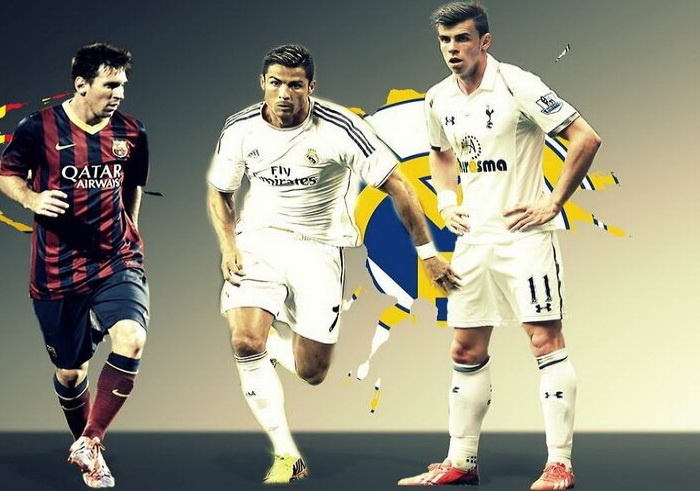 Bale dan dau danh sach 10 cau thu nhanh nhat the gioi hinh anh