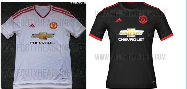 Hình ảnh hai chiếc áo đấu được cho là sân khách và áo đấu thứ ba (màu đen) được đưa lên Twitter trước đó cũng làm dấy lên câu hỏi đâu mới là chiếc áo đấu thứ ba của Man Utd mùa sau?