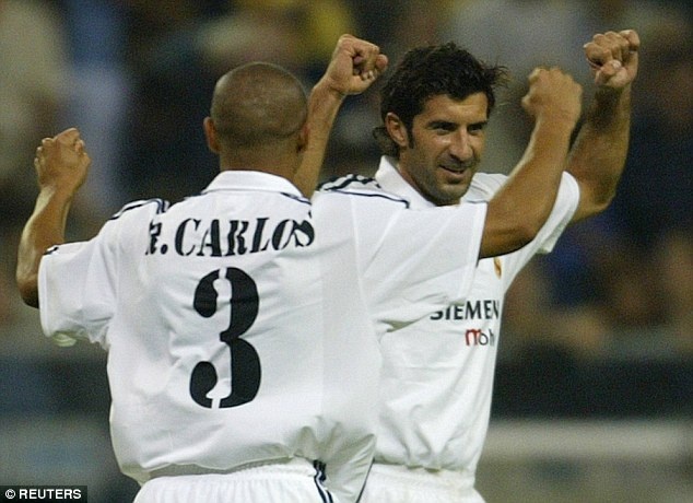 Tiền đạo cánh - Luis Figo: 