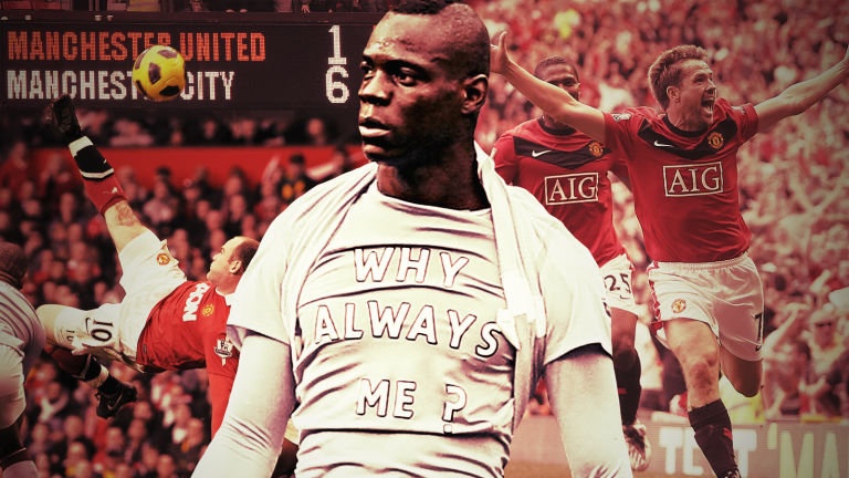 Top 6 tran derby Manchester dang nho o Old Trafford hinh anh