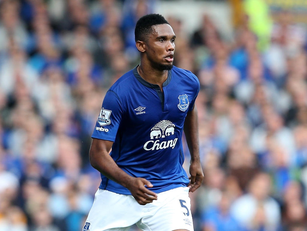 Samuel Eto (Everton): 