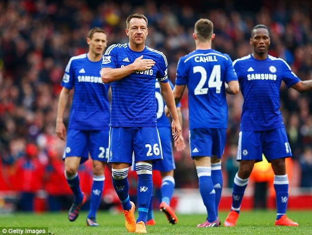 Chelsea - Mourinho chi can cam xuc vo oa trong ngay nang cup hinh anh