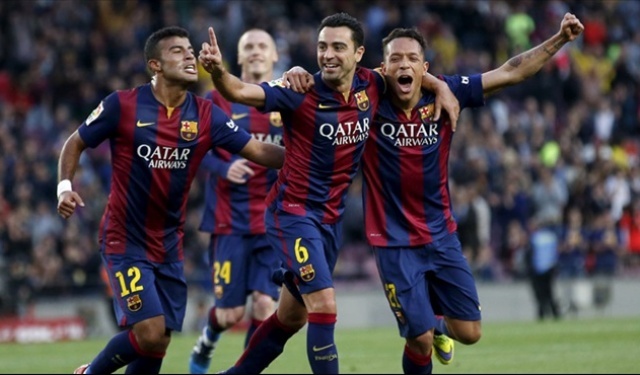 Barcelona la CLB chuyen bong tot nhat chau Au hinh anh