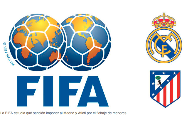 Real Madrid va Atletico co nguy co bi FIFA cam chuyen nhuong hinh anh