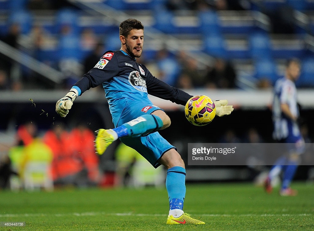 Thủ môn - Fabricio (Deportivo): Nhờ có sự xuất sắc của Fabricio, Deportivo mới giữ được tỉ số hòa 1-1 trước Malaga.  